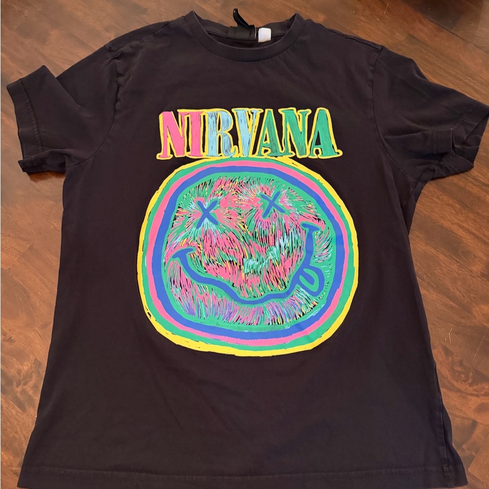 H&M NIRVANA Tee